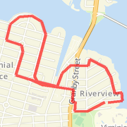 A run mapped on 08/11/2011
