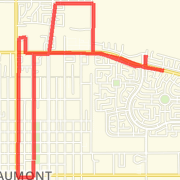 6+mile route