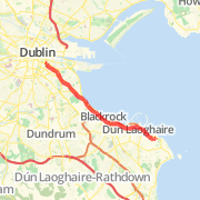 coast road to sandycove 7.4mi