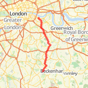 Imported Garmin Route (2011-08-11)