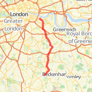 Imported Garmin Route (2011-08-11)