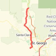 Worldmark St. George to Snow Canyon Park