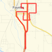 11/14/2008 Route