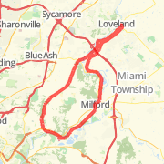 A ride mapped on 08/11/2011