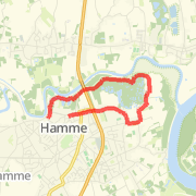 Dijk Hamme + baan