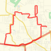 12 mile Route