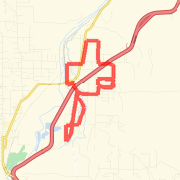12 mile run