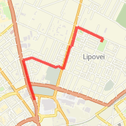A run mapped on 08/09/2011