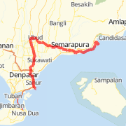 Sanur-Ubud-Padangbai