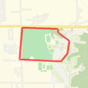 Lap Around Meadows Golf Course
