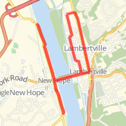 A run mapped on 08/12/2011