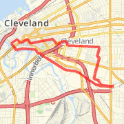 A run mapped on 08/12/2011