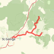 Saint George to Zion via Kolob rd