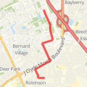 32 min. run