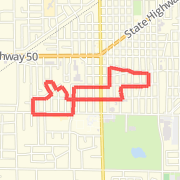 Park run 3.1 mile