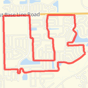 7.1 Mile Course