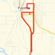 11/17/2008 Route