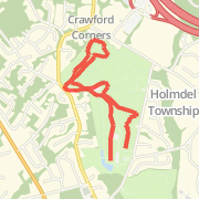 Holmdel Park 5k Course - NJ