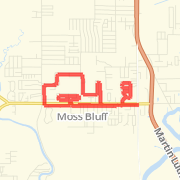 8MI Moss Bluff Route