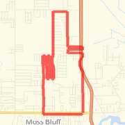 12MI Moss Bluff Route