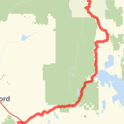 Ashland to Crater Lake