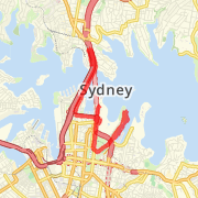 A run mapped on 08/14/2011