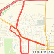 Banker Road Run