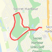 A run mapped on 14/08/2011