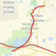 A run mapped on 08/15/2011