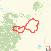 Alpine Century Route