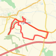 10k top road, crouchley, dam, bongs