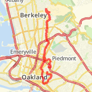 14.6 miler Oak to Berk to Lake