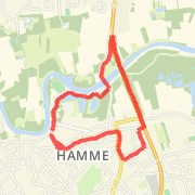 Dijk Hamme + grote baan