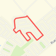 A run mapped on 08/16/2011