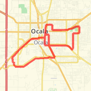 20, with a 10 mile first loop