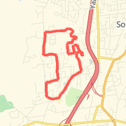 6.7 mile run