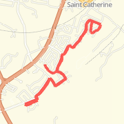 first 5 mile route