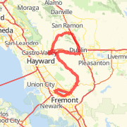 Larry's 5 Canyon ride