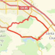 A ride mapped on 08/17/2011