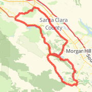 A ride mapped on 08/17/2011