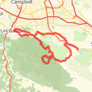 A ride mapped on 08/17/2011