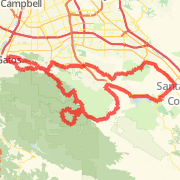 A ride mapped on 08/17/2011