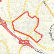 Blue Oaks to Park - 3.2 miles