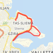 A run mapped on 08/18/2011