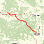 A ride mapped on 08/18/2011