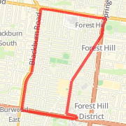Forest Hill Blackburn Road Loop
