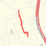 about 1 Mile Jubilee end of street