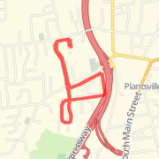 about 3 miles