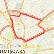 A run mapped on 08/16/2011