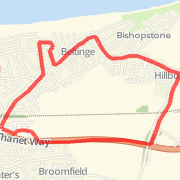 Beltinge to Hillborough